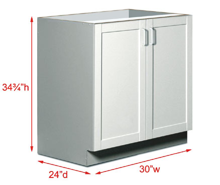 Kitchen Cabinet Sizes And Dimensions Getting Them Right Is