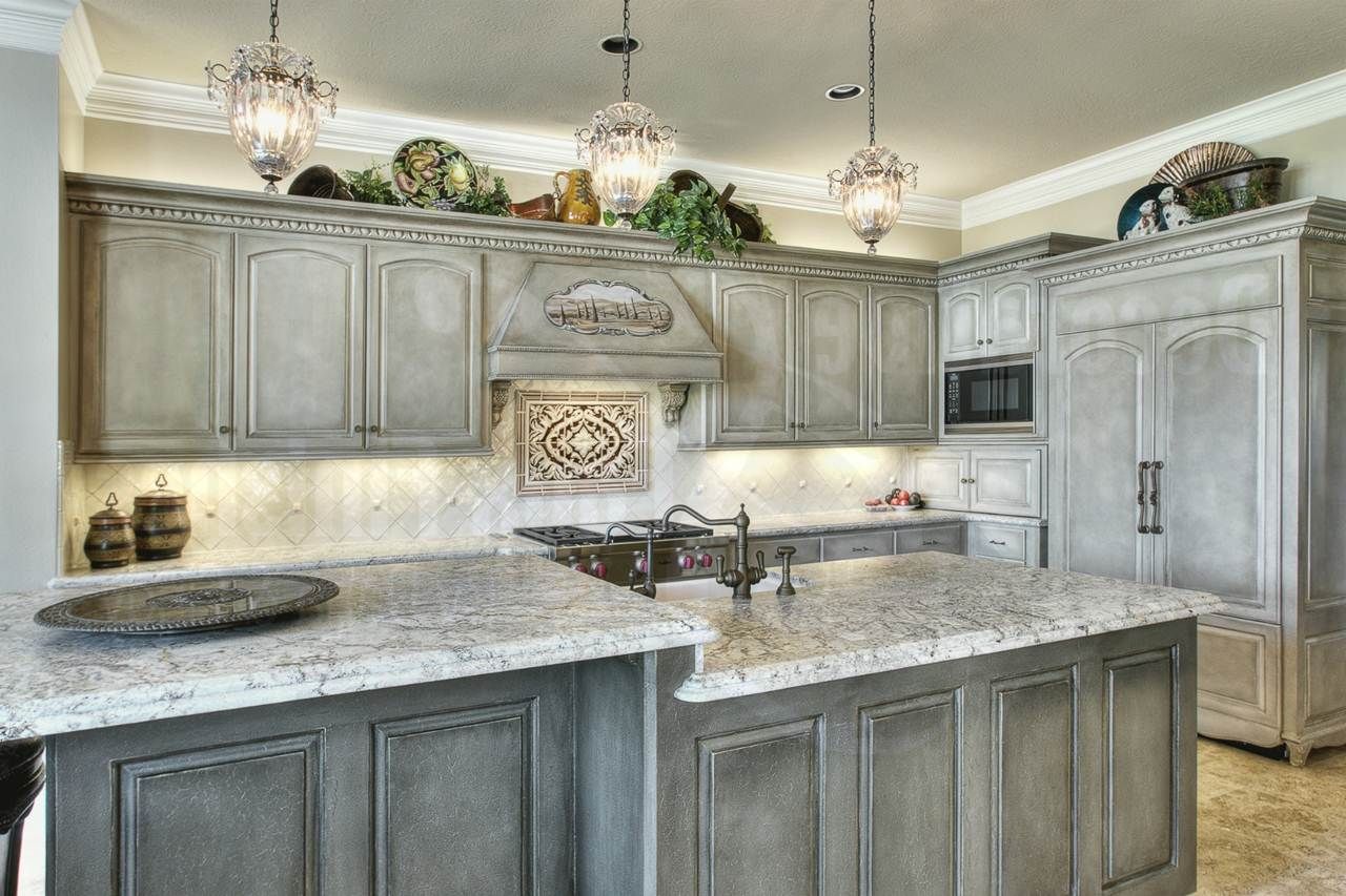 Distressed Kitchen Cabinets - Tips To Achieve This ...