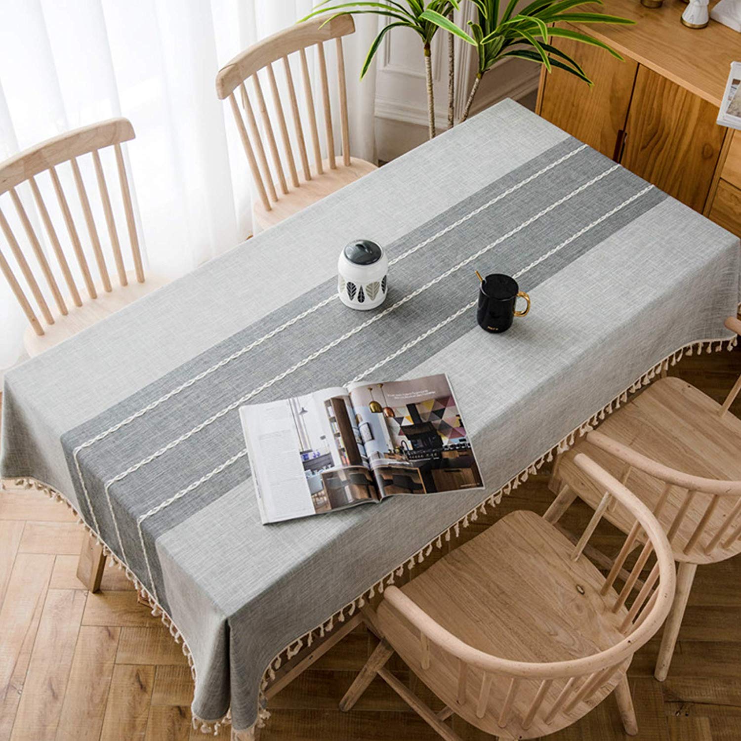 Tips On Keeping Your Kitchen Tablecloths In Perfect Condition The