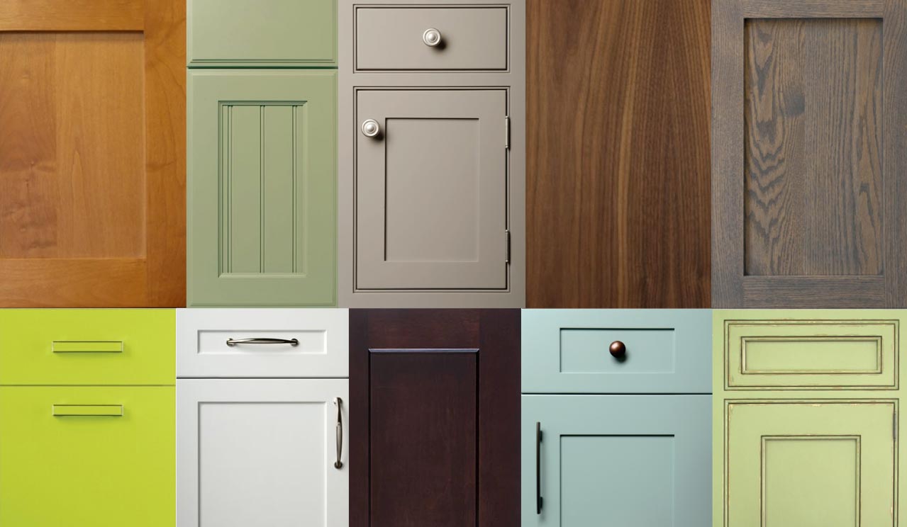 Kitchen cabinet doors