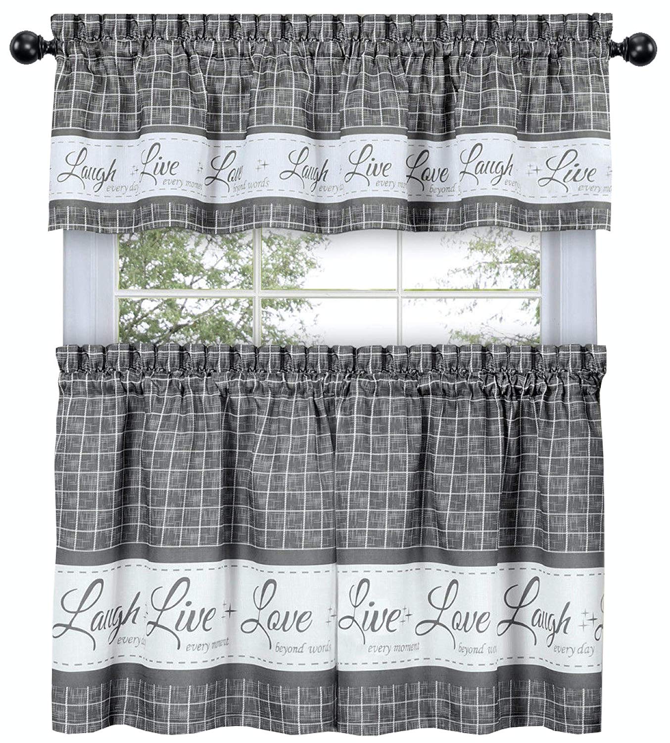 Kitchen Curtain Set