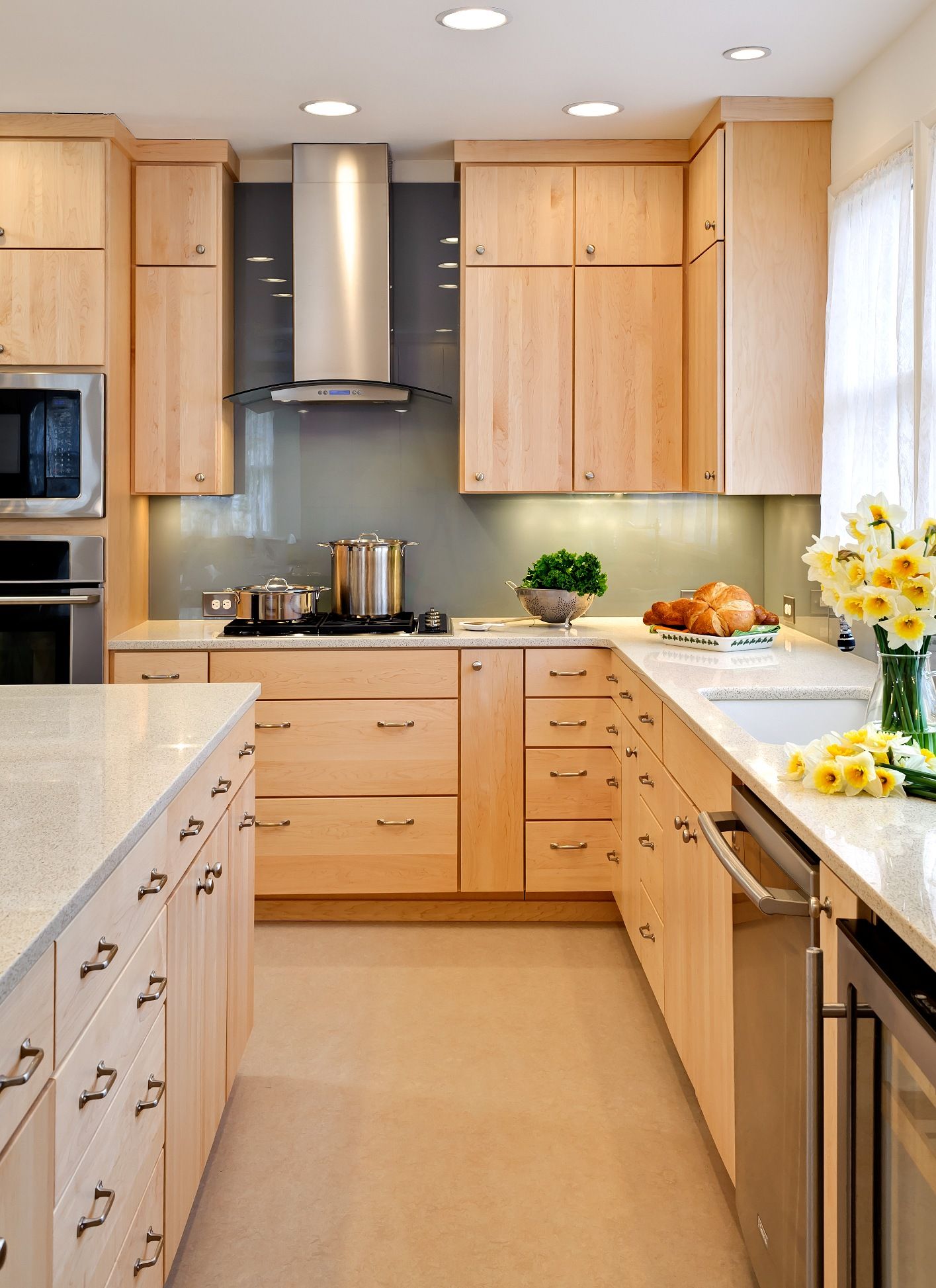 Maple Kitchen Cabinets Review – The Kitchen Blog