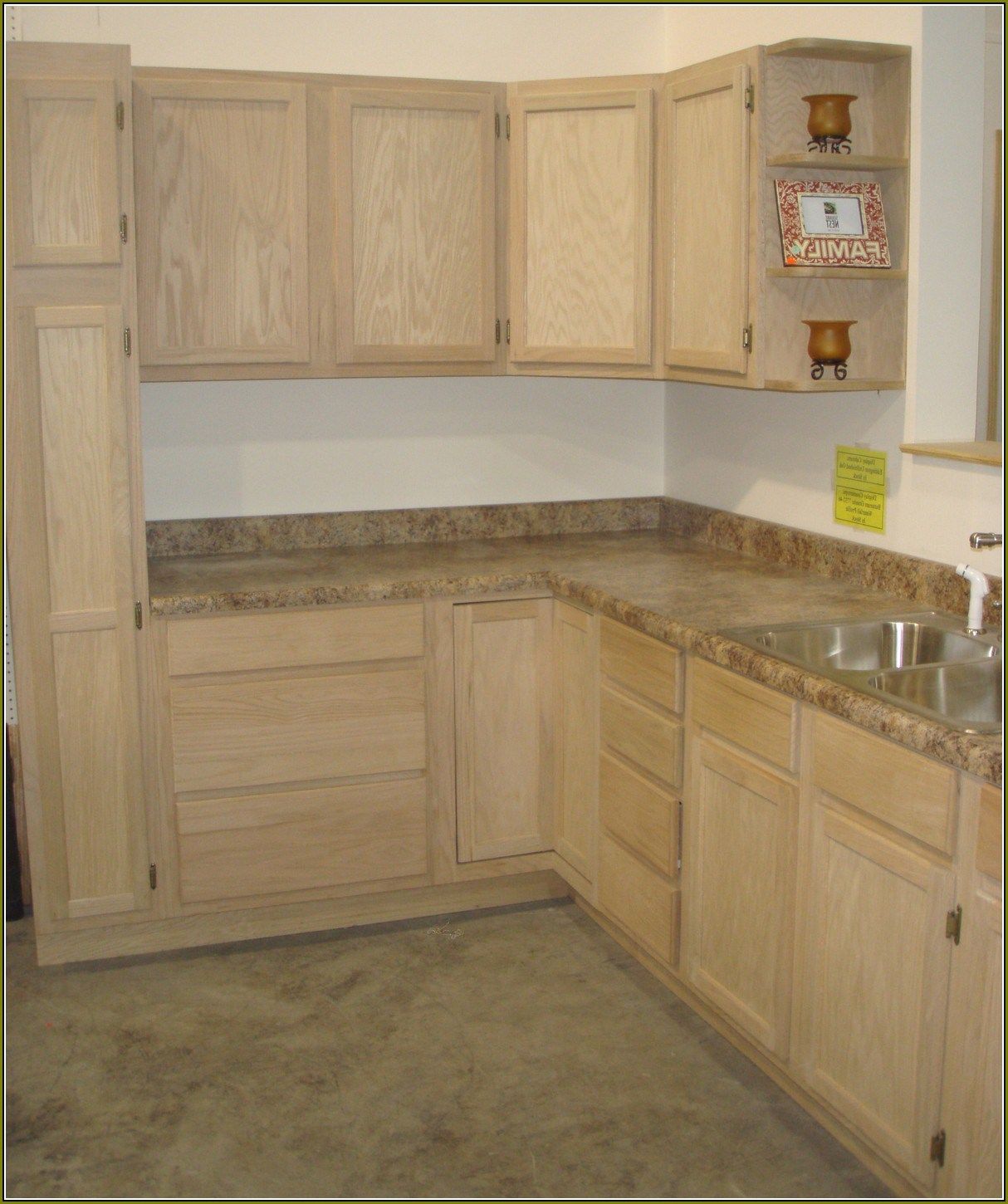  buying unfinished kitchen cabinets