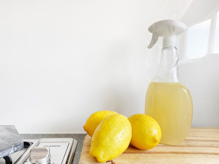 removing oil stains The Kitchen Blog