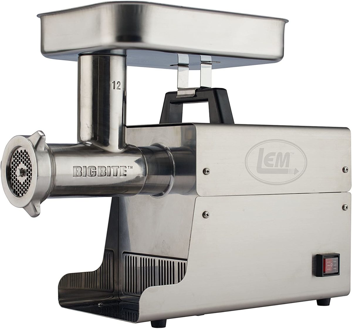 Stainless steel electric meat grinder