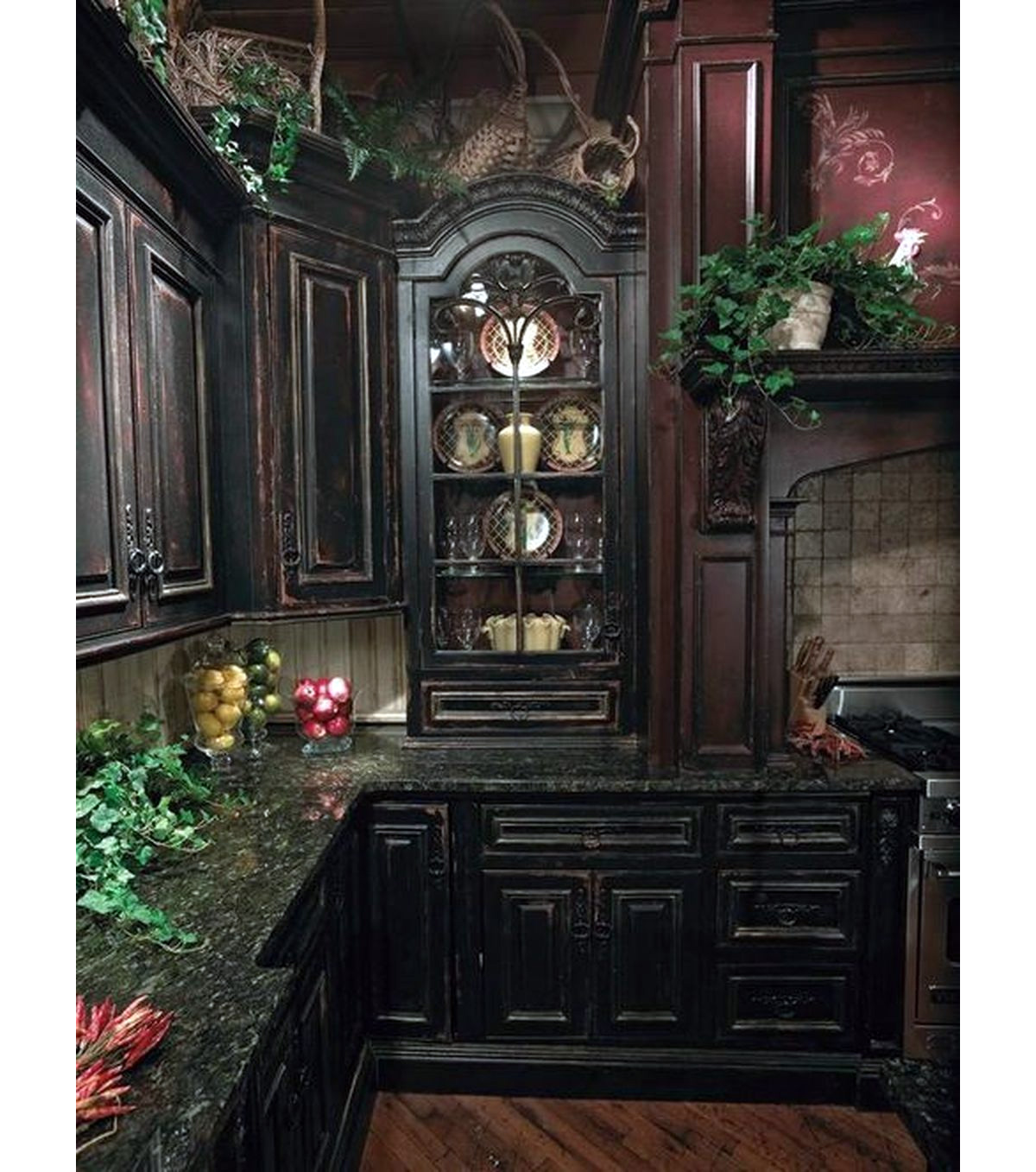 Traditional Victorian kitchen remodel idea