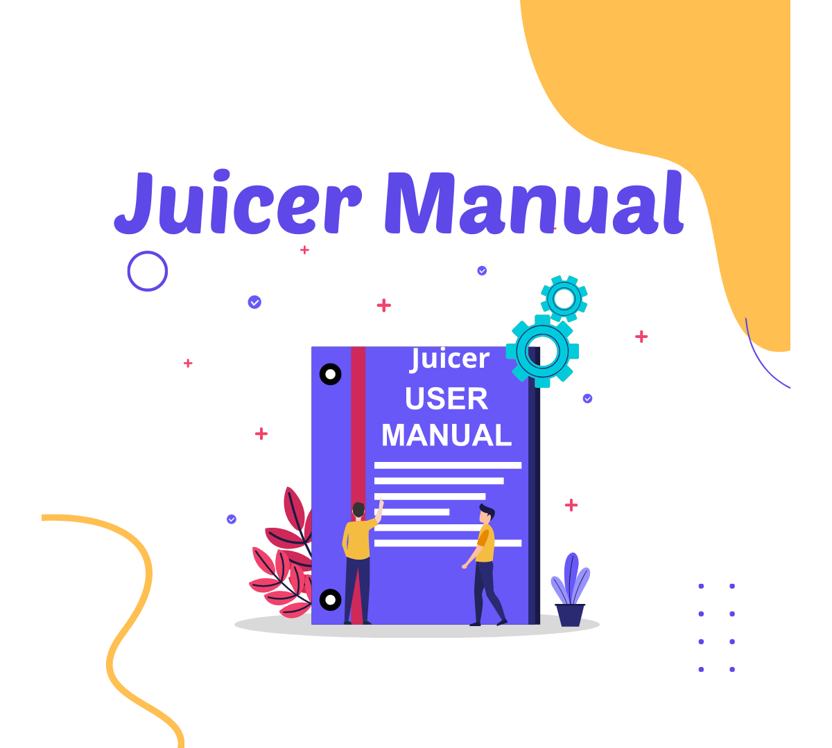 A juicer machine manual