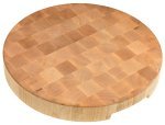 End-grain wood cutting board