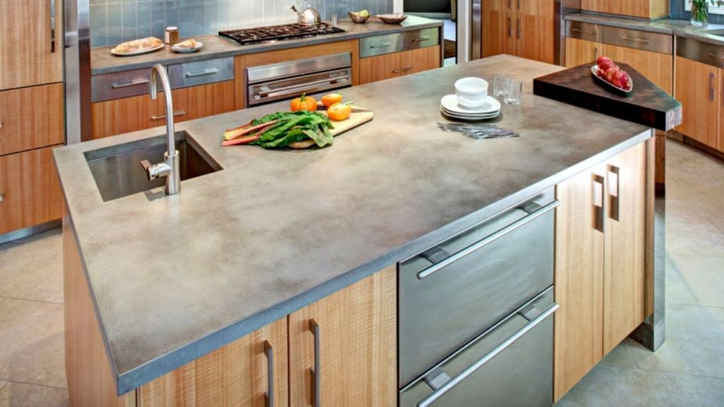 Concrete Creations For The Kitchen How