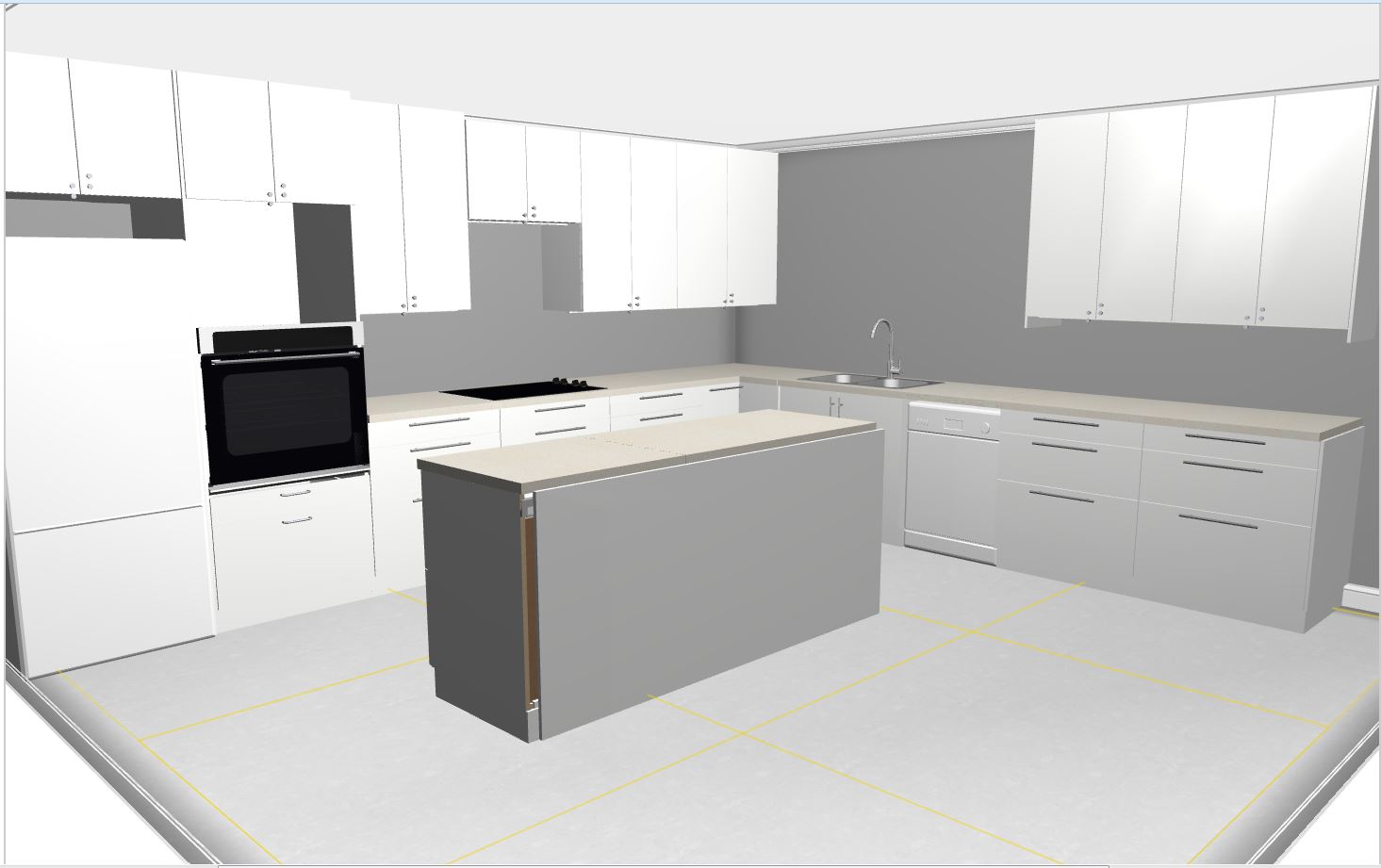 Kitchen Design Software – Plan20D Online Kitchen Planner – The ...