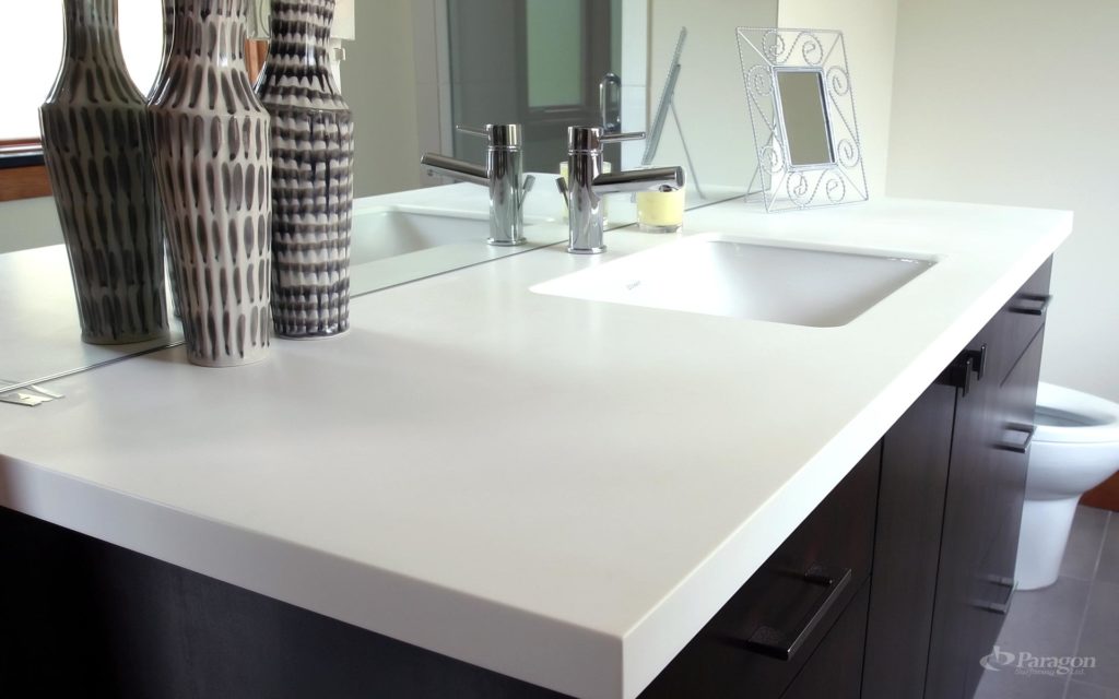 Solid Surface Countertops Cost, What To Clean Solid Surface Countertops With