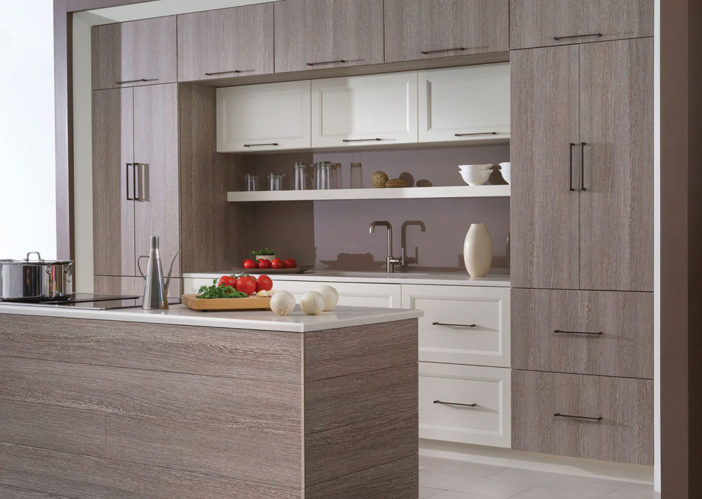Laminate kitchen cabinets