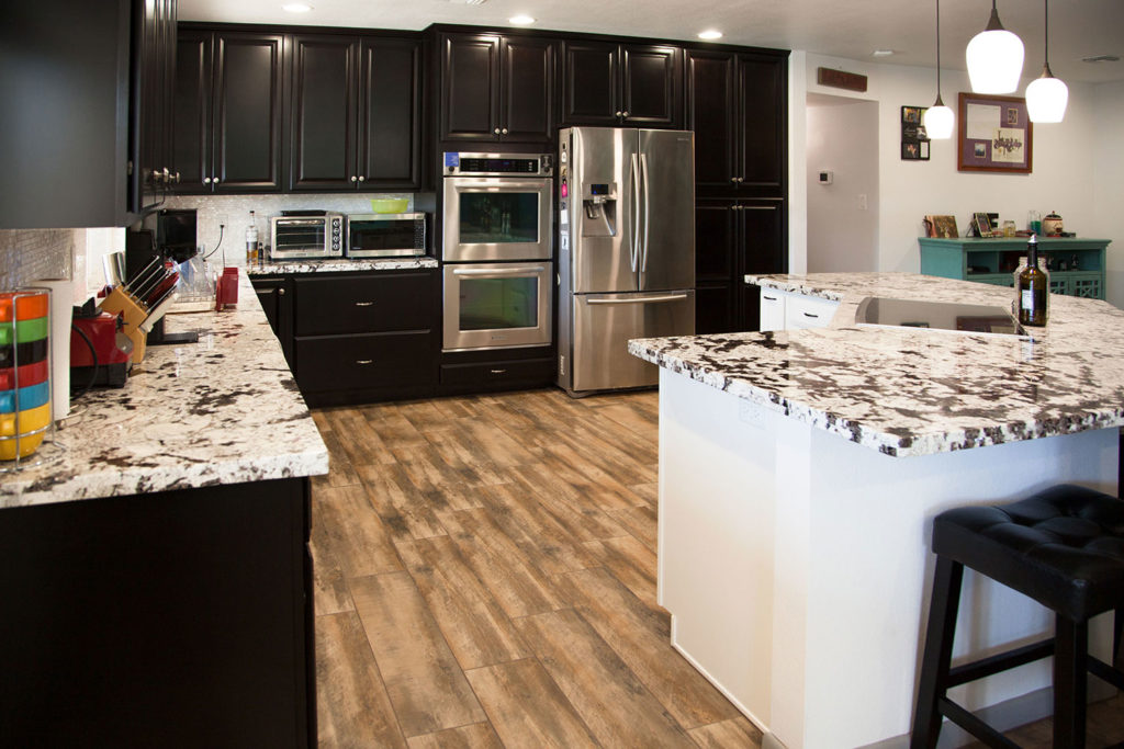How To Choose Your Kitchen Flooring, How To Choose Countertops And Flooring