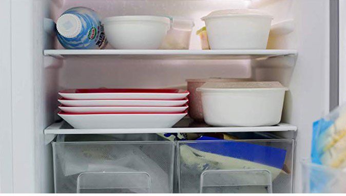 Organizing your fridge thoughtfully