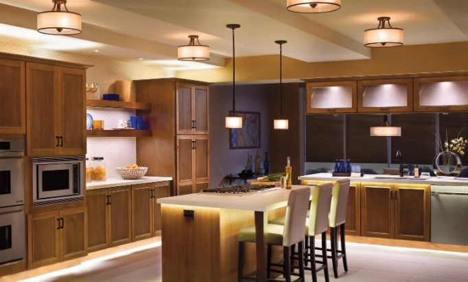 Everything You Need To Know About Kitchen Ceiling Lights The Blog - Best Can Lights For Kitchen Ceiling