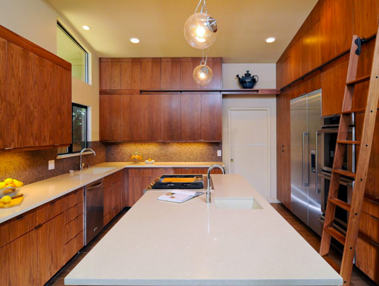 Solid surface countertops